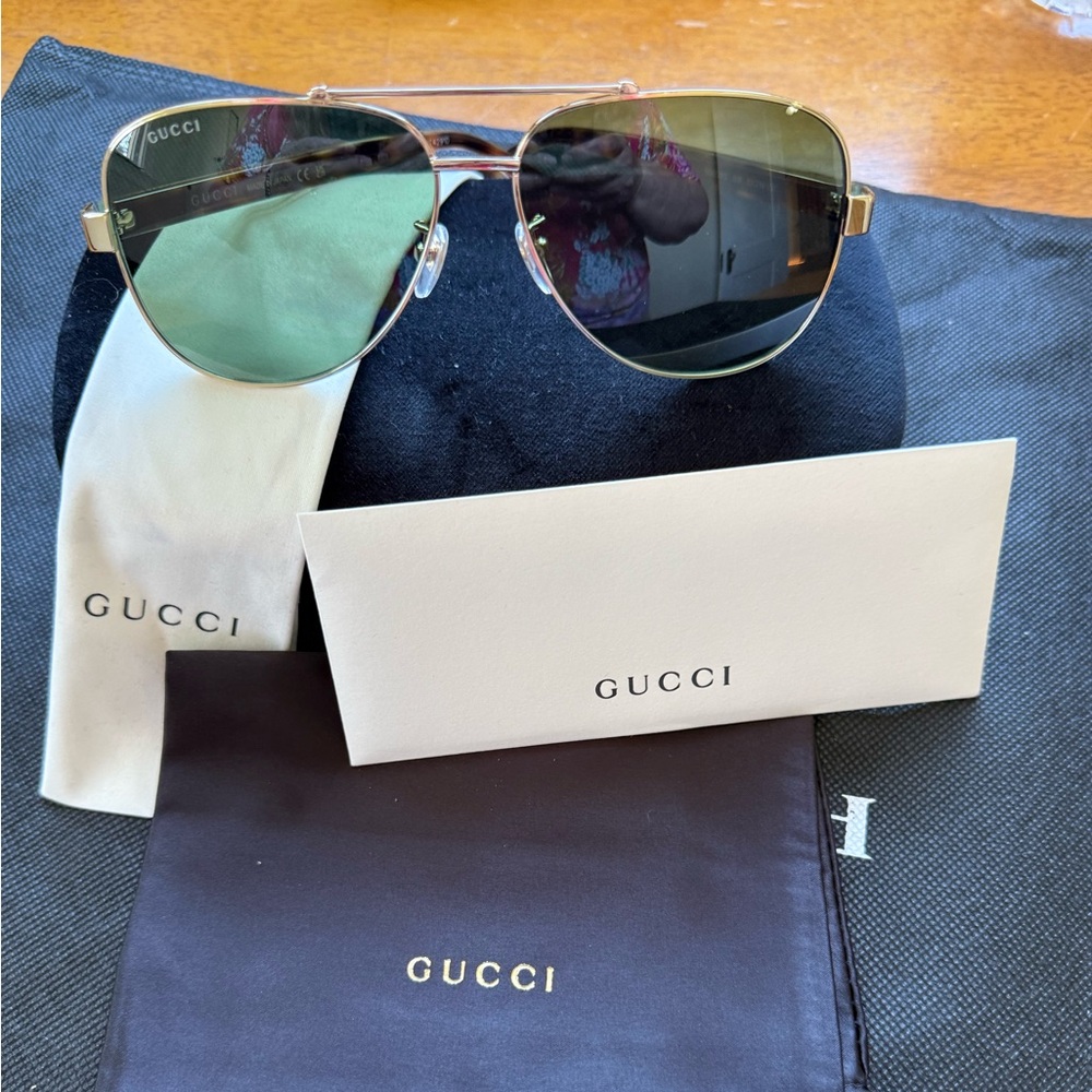 Gucci Tortoiseshell Sunglasses